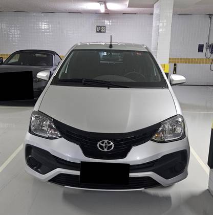 TOYOTA ETIOS 1.3 X 16V FLEX 4P AUTOMÁTICO TOYOTA ETIOS 1.3 X 16V FLEX 4P AUTOMÁTICO